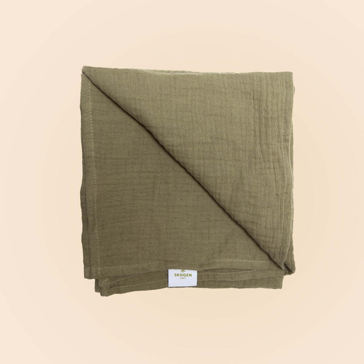 Green muslin blanket outlet